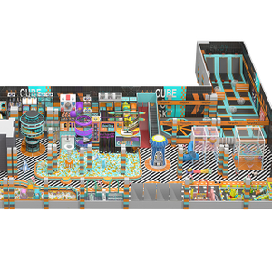 Good Quality Colorful Theme Park Naughty Castle New Design Commercial Soft Play Area Kids Indoor Playground Equipment