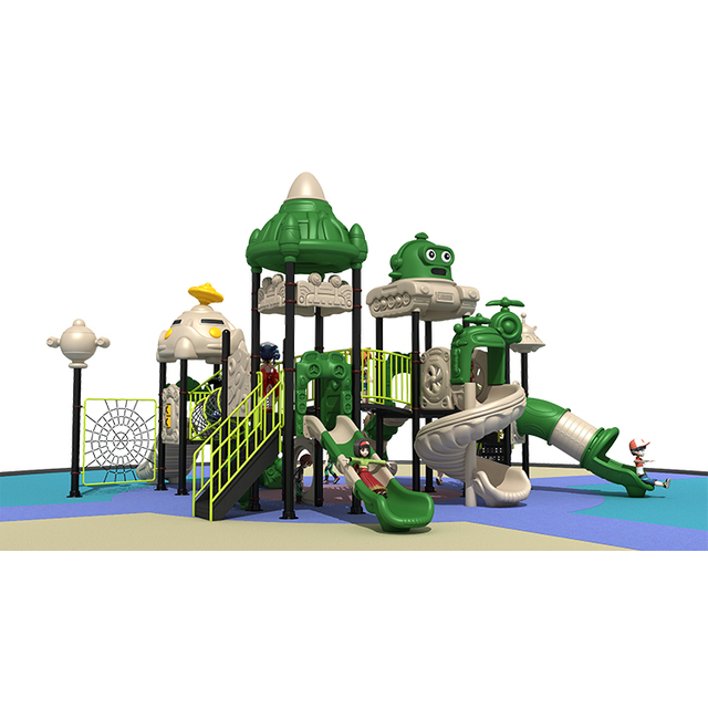Equipo de parque infantil al aire libre de fábrica Hot Factor